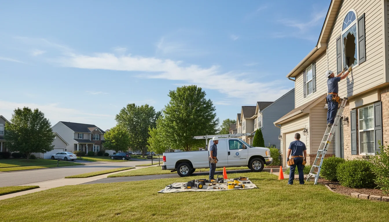 Expert window installer providing residential service in Stovall, NC
